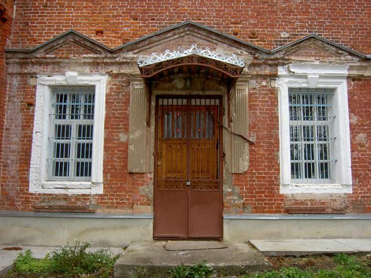 Липитино. Церковь Успения Пресвятой Богородицы. архитектурные детали