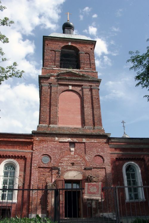 Церковь Успения Пресвятой Богородицы, Липитино (Ступинский городской округ, Московская область). архитектурные детали, Колокольня Успенской церкви с.Липитино