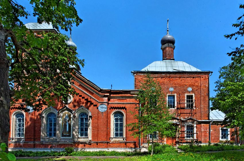 Липитино. Церковь Успения Пресвятой Богородицы. архитектурные детали