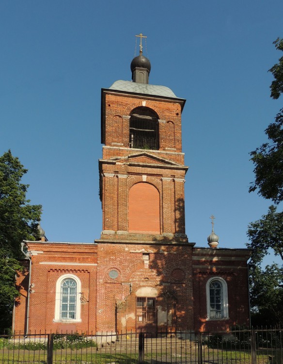 Липитино. Церковь Успения Пресвятой Богородицы. фасады