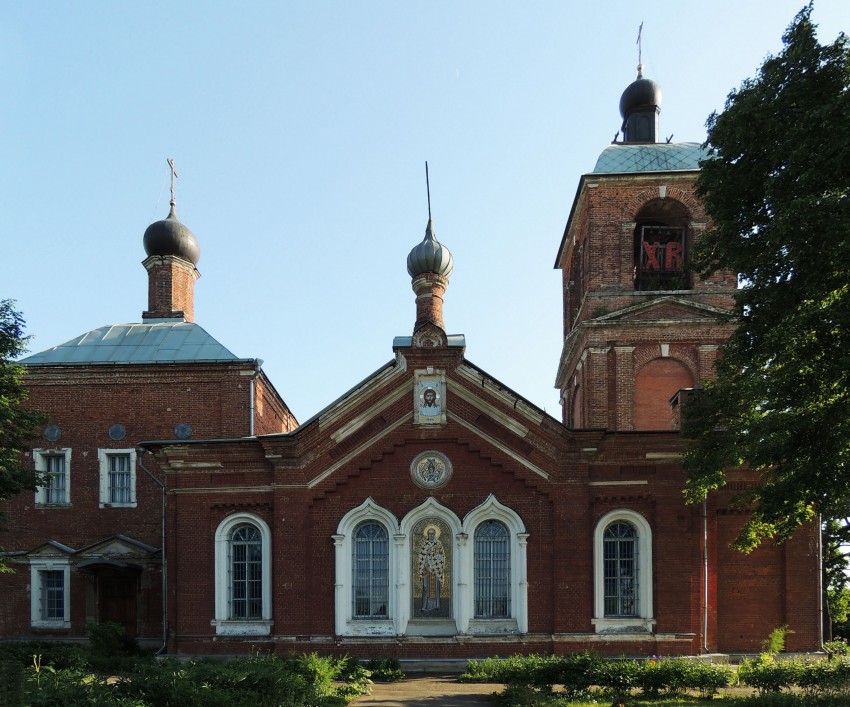 Липитино. Церковь Успения Пресвятой Богородицы. архитектурные детали