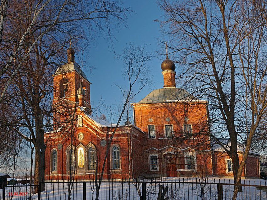 Церковь Успения Пресвятой Богородицы, Липитино (Ступинский городской округ, Московская область). фасады