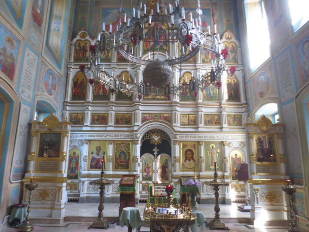 Церковь Успения Пресвятой Богородицы, Липитино (Ступинский городской округ, Московская область). интерьер и убранство