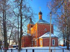 Липитино. Церковь Успения Пресвятой Богородицы