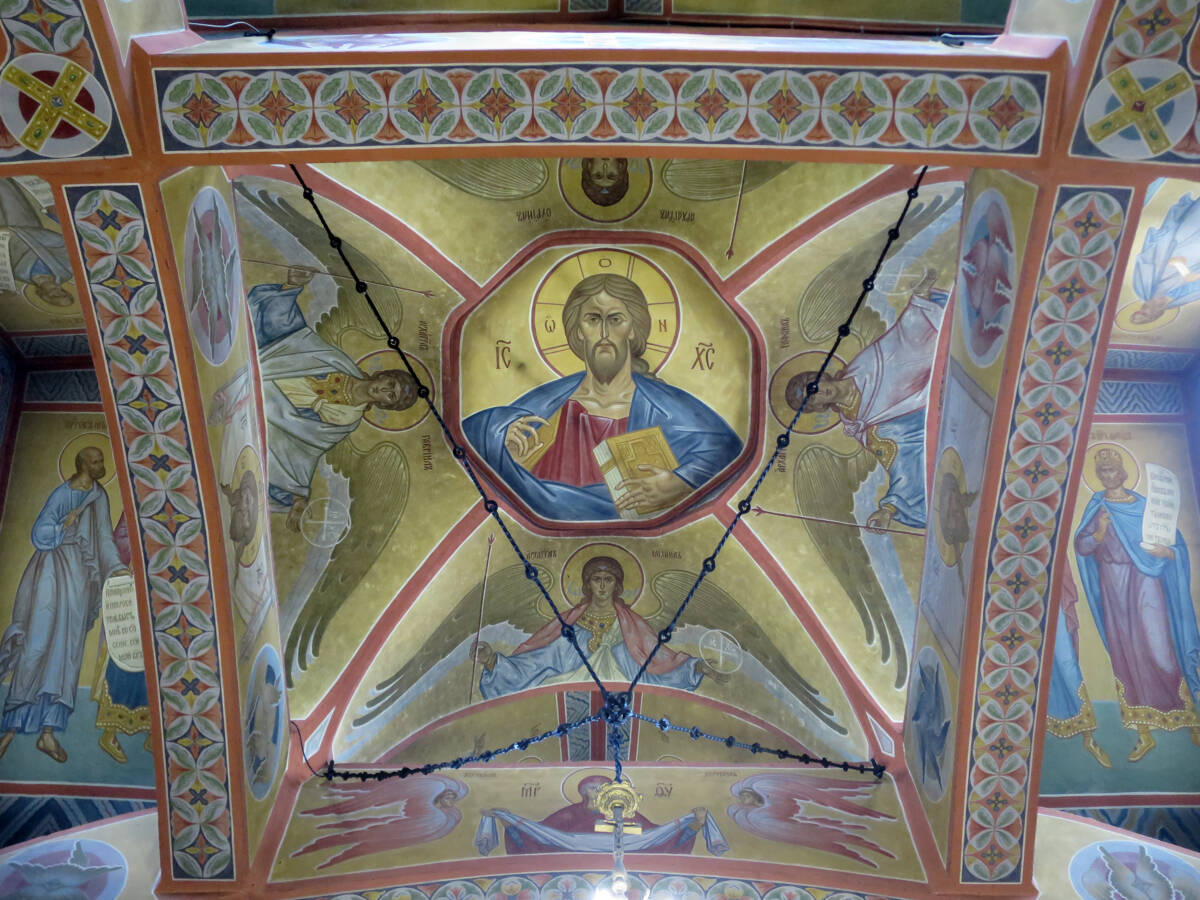 Церковь Лазаря Четверодневного на Пыхтинском кладбище, Пыхтино (Новомосковский административный округ (НАО), г. Москва). интерьер и убранство