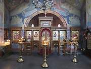 Пыхтино. Лазаря Четверодневного на Пыхтинском кладбище, церковь