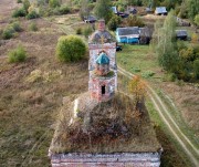 Поддыбье. Спаса Преображения, церковь