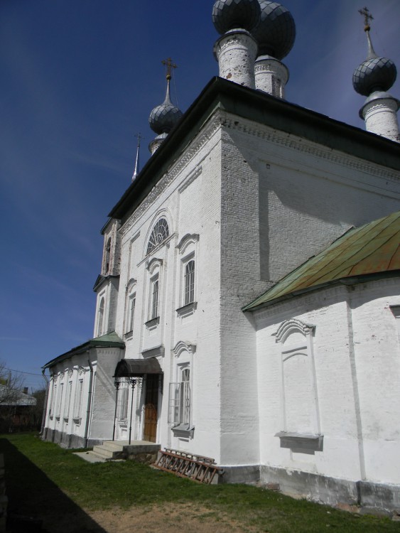 Церковь Введения во храм Пресвятой Богородицы, Елховка (Тейковский район, Ивановская область). архитектурные детали