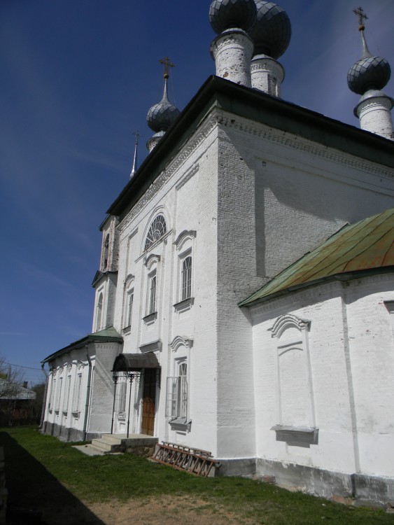 Елховка. Церковь Введения во храм Пресвятой Богородицы. архитектурные детали