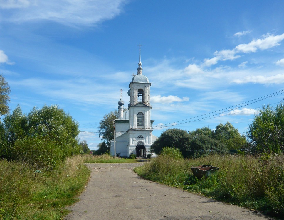 Церковь Введения во храм Пресвятой Богородицы, Елховка (Тейковский район, Ивановская область). фасады