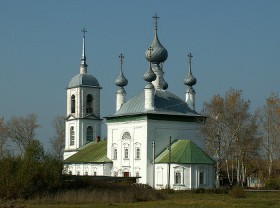 Елховка. Церковь Введения во храм Пресвятой Богородицы