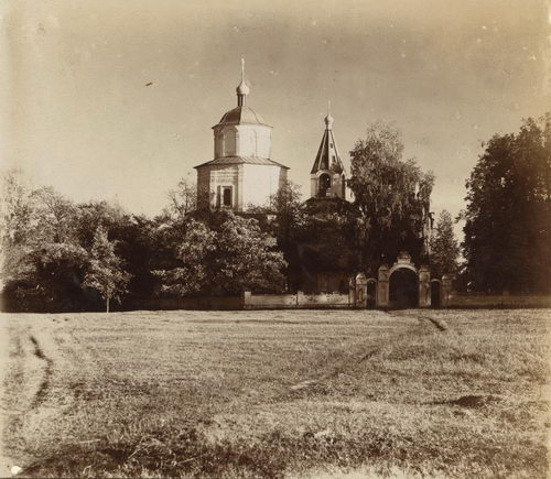 Церковь Владимирской иконы Божией Матери, Борщёвка (Вичугский район, Ивановская область). архивная фотография, Фотография С.М. Прокудина-Горского.
Начало XX века.
Оригинальное название: 