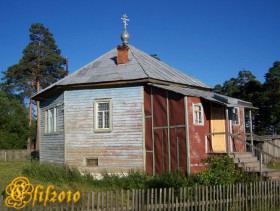 Колшево. Церковь Смоленской иконы Божией Матери