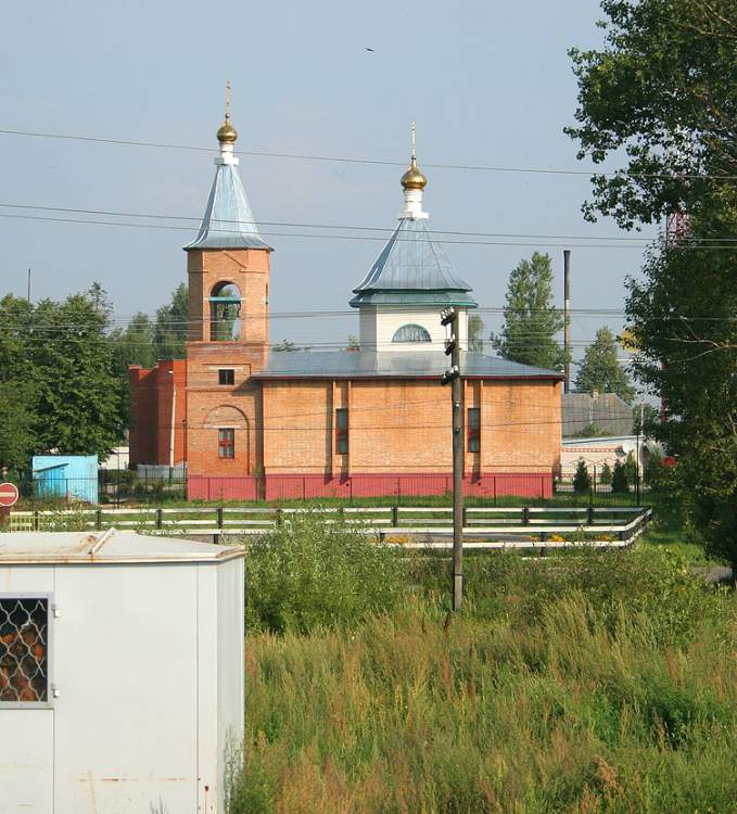 Церковь Рождества Пресвятой Богородицы, Бетлица (Куйбышевский район, Калужская область). фасады