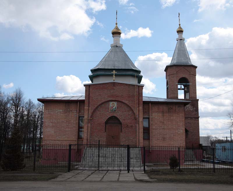 Церковь Рождества Пресвятой Богородицы, Бетлица (Куйбышевский район, Калужская область). фасады