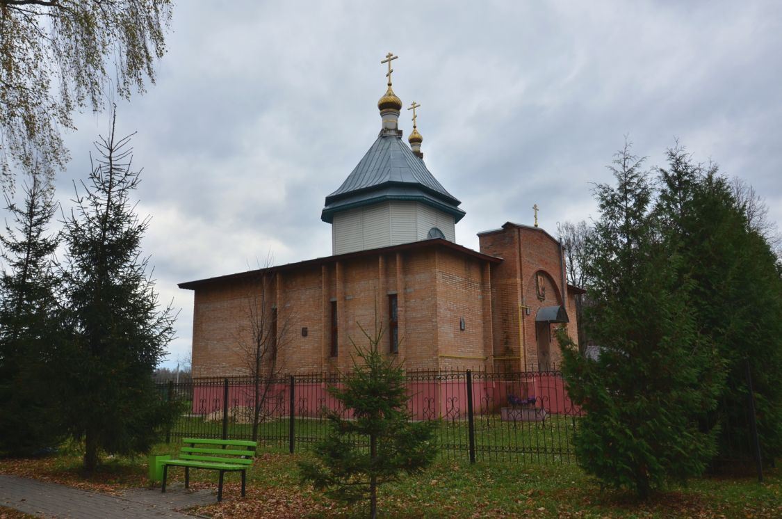 Церковь Рождества Пресвятой Богородицы, Бетлица (Куйбышевский район, Калужская область). фасады