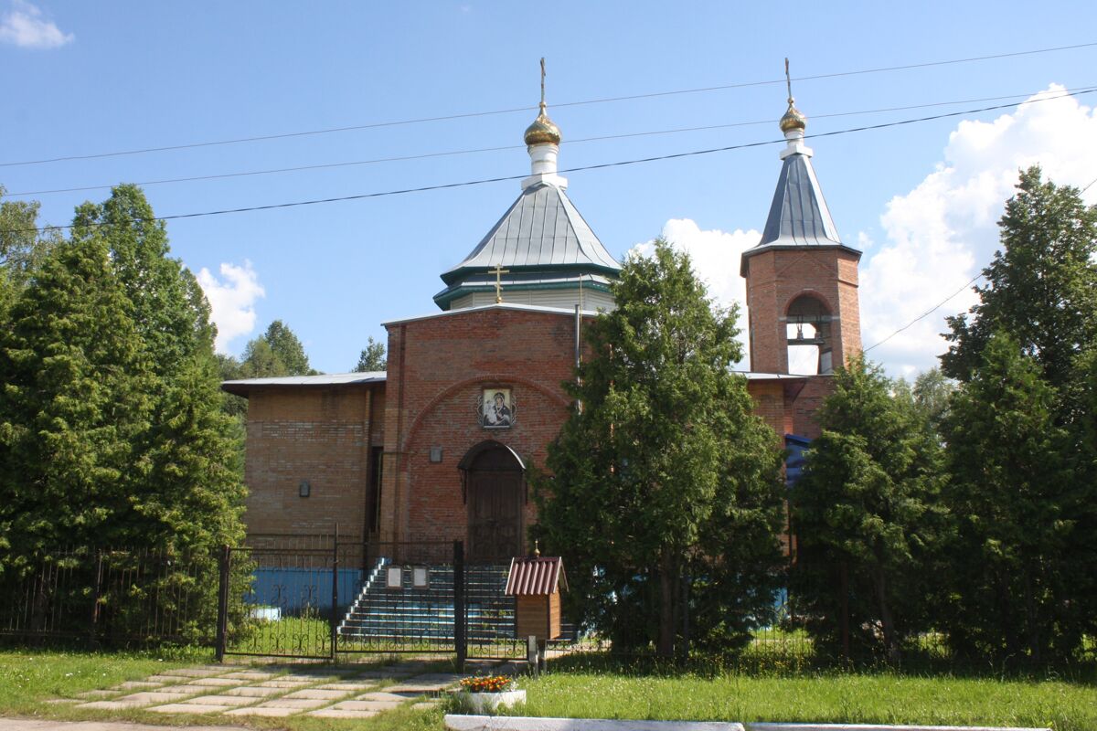 Церковь Рождества Пресвятой Богородицы, Бетлица (Куйбышевский район, Калужская область). фасады