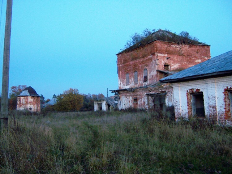 Колшево. Церковь Введения во храм Пресвятой Богородицы. фасады, 		      