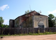 Церковь Николая Чудотворца (каменная), , Заянье, Плюсский район, Псковская область