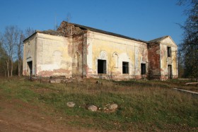 Заянье. Церковь Николая Чудотворца (каменная)