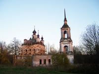 Церковь Димитрия Солунского - Дмитриевское - Заволжский район - Ивановская область