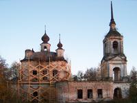 Церковь Димитрия Солунского - Дмитриевское - Заволжский район - Ивановская область