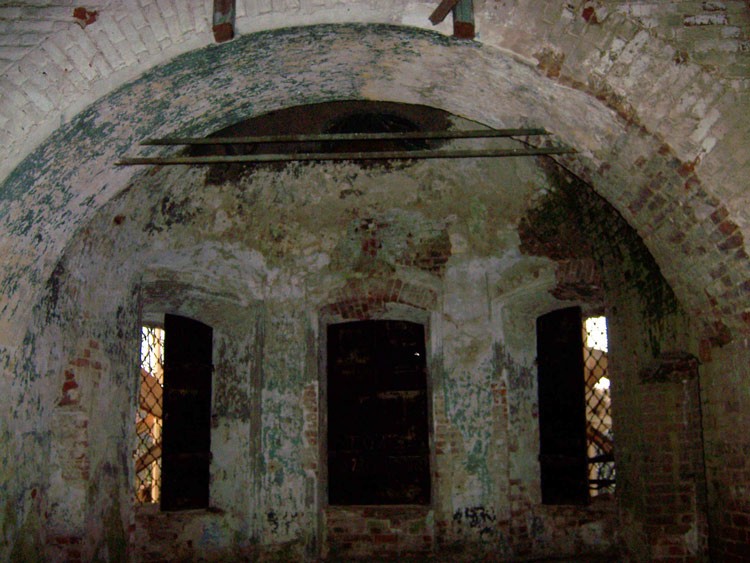 Церковь Димитрия Солунского, Дмитриевское (Заволжский район, Ивановская область). интерьер и убранство