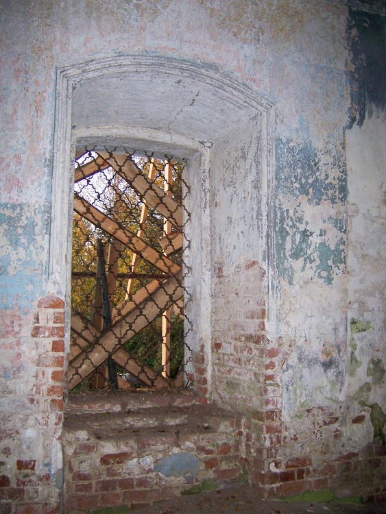 Церковь Димитрия Солунского, Дмитриевское (Заволжский район, Ивановская область). интерьер и убранство
