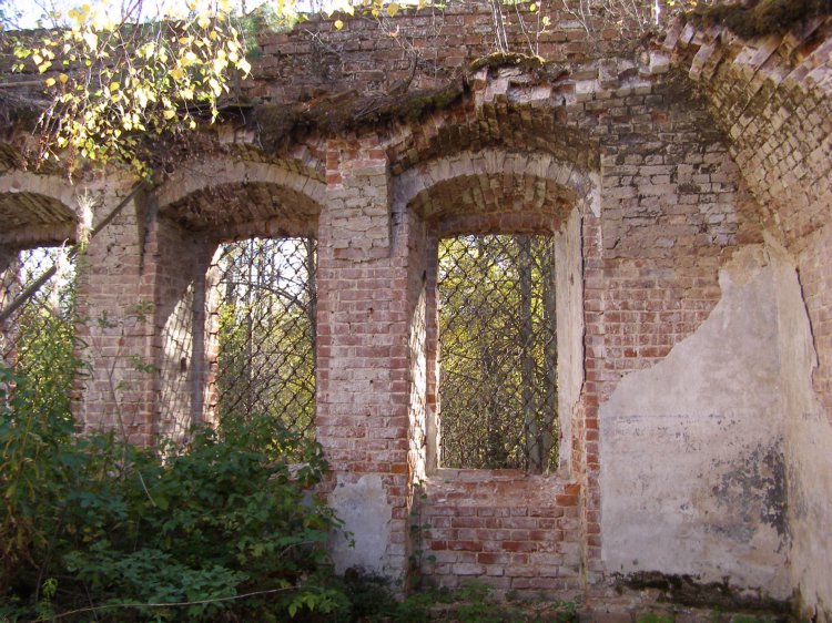 Церковь Димитрия Солунского, Дмитриевское (Заволжский район, Ивановская область). интерьер и убранство