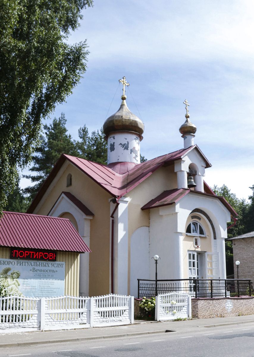 фасады. Церковь Петра и Павла, Себеж (Себежский район, Псковская область)