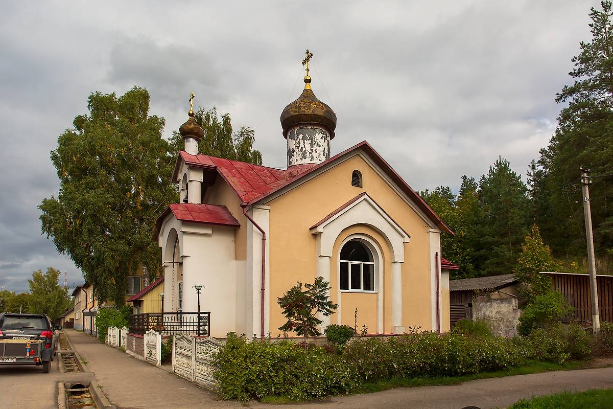 фасады. Церковь Петра и Павла, Себеж (Себежский район, Псковская область)