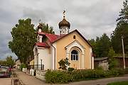 Церковь Петра и Павла - Себеж - Себежский район - Псковская область
