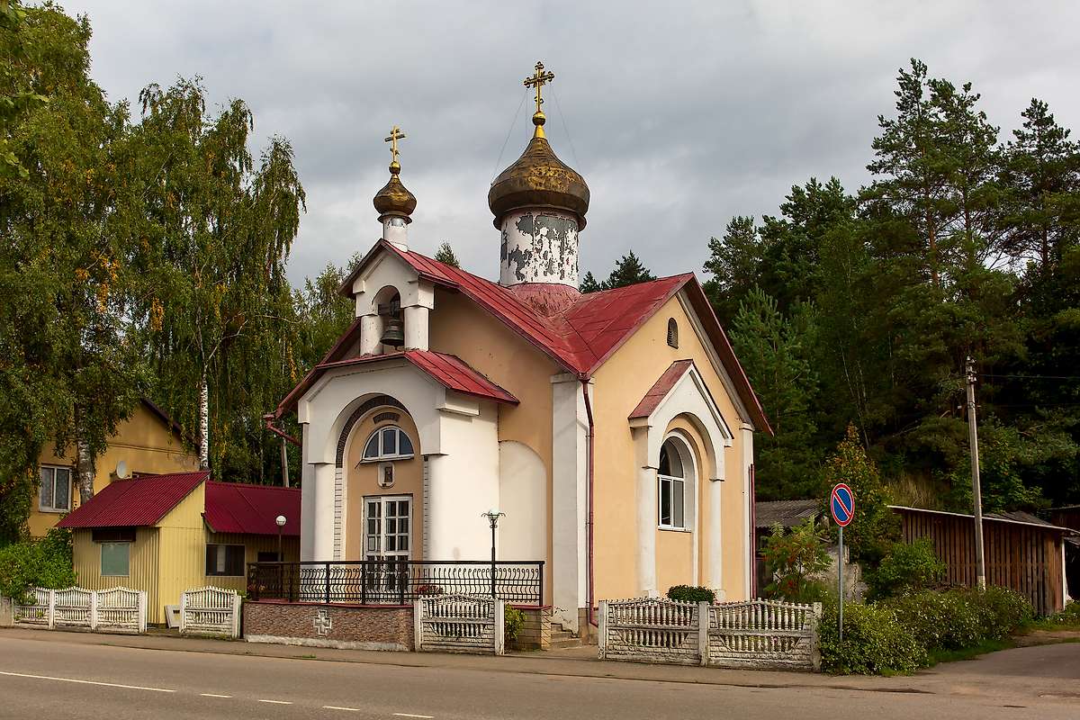 фасады. Церковь Петра и Павла, Себеж (Себежский район, Псковская область)