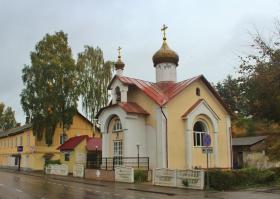 Себеж. Часовня Петра и Павла