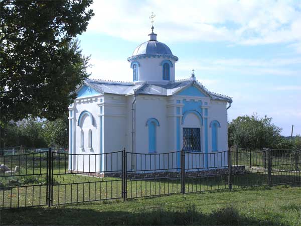Часовня Смоленской иконы Божией Матери, Наумово (Куньинский район, Псковская область). фасады