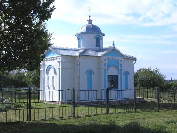 Наумово. Часовня Смоленской иконы Божией Матери. фасады