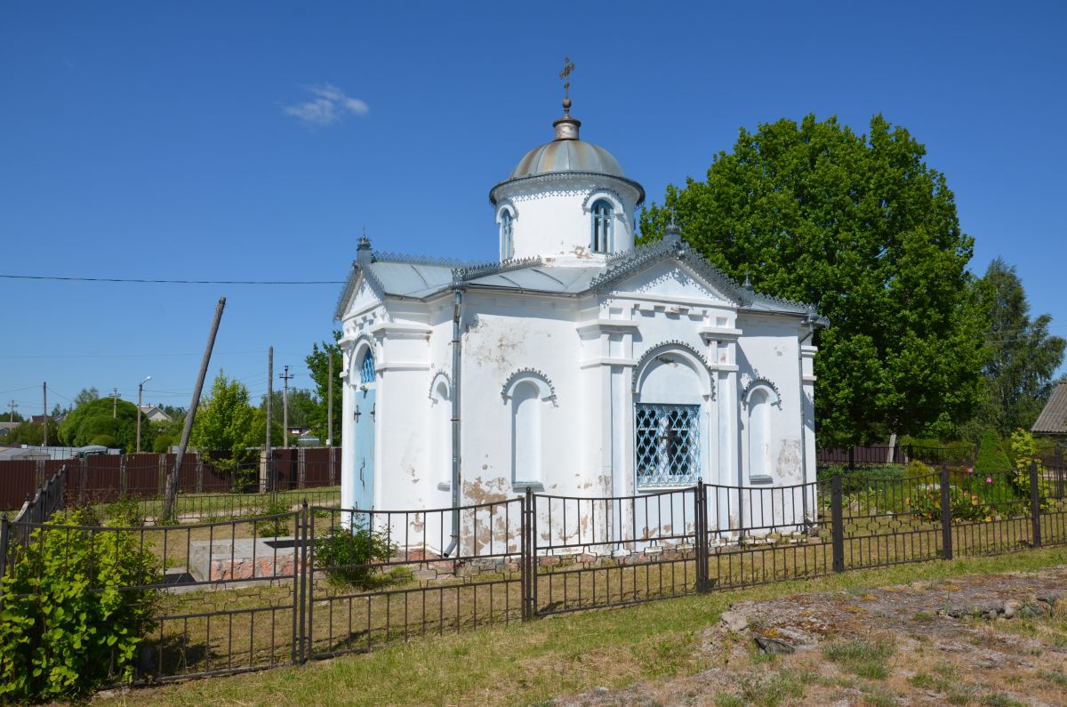 Часовня Смоленской иконы Божией Матери, Наумово (Куньинский район, Псковская область). фасады