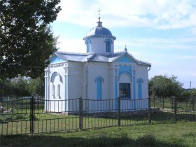 Наумово. Часовня Смоленской иконы Божией Матери