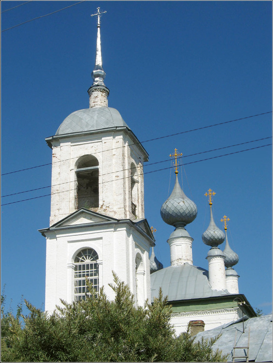 Церковь Введения во храм Пресвятой Богородицы, Елховка (Тейковский район, Ивановская область). архитектурные детали