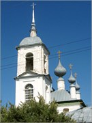 Церковь Введения во храм Пресвятой Богородицы - Елховка - Тейковский район - Ивановская область