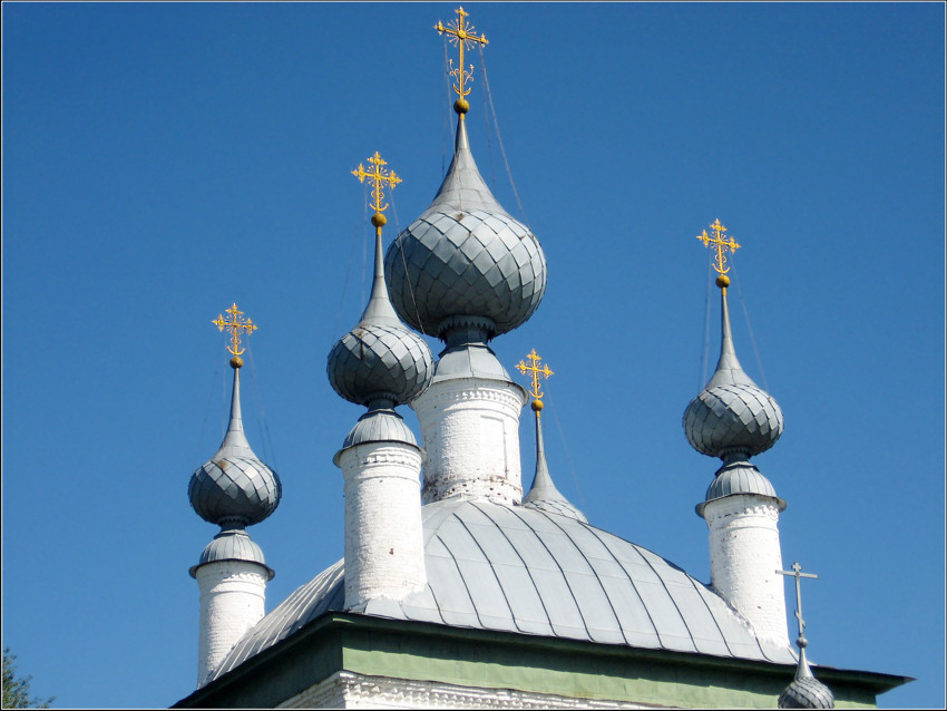 Церковь Введения во храм Пресвятой Богородицы, Елховка (Тейковский район, Ивановская область). архитектурные детали