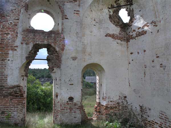 Церковь Троицы Живоначальной, Груздово (Куньинский район, Псковская область). интерьер и убранство