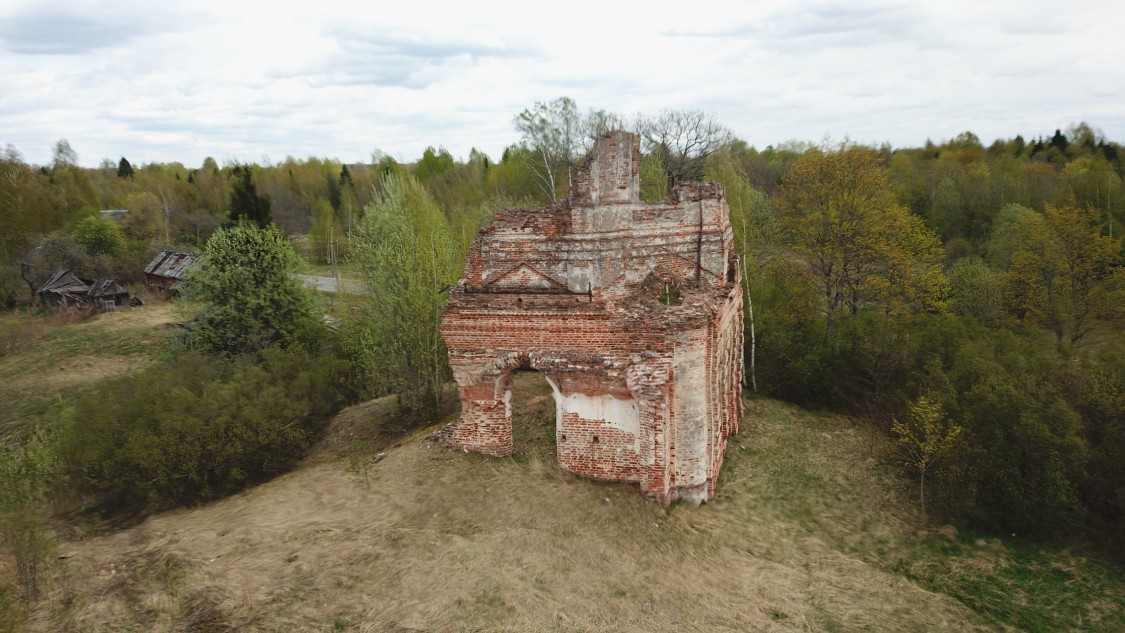 Церковь Троицы Живоначальной, Груздово (Куньинский район, Псковская область). дополнительная информация