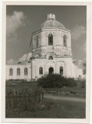 Церковь Троицы Живоначальной, Фото 1941 г. с аукциона e-bay.de<br>, Груздово, Куньинский район, Псковская область