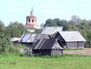 Церковь Преображения Господня, , Харитоново, Куньинский район, Псковская область