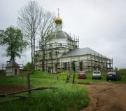 Церковь Николая Чудотворца, Регулярно проводятся службу. Священник о.Антоний.<br>, Встеселово, Куньинский район, Псковская область