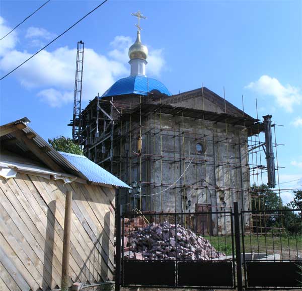 Церковь Воздвижения Креста Господня, Лукино (Куньинский район, Псковская область). дополнительная информация