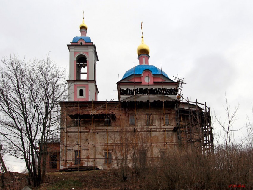 Церковь Воздвижения Креста Господня, Лукино (Куньинский район, Псковская область). дополнительная информация