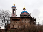 Церковь Воздвижения Креста Господня - Лукино - Куньинский район - Псковская область