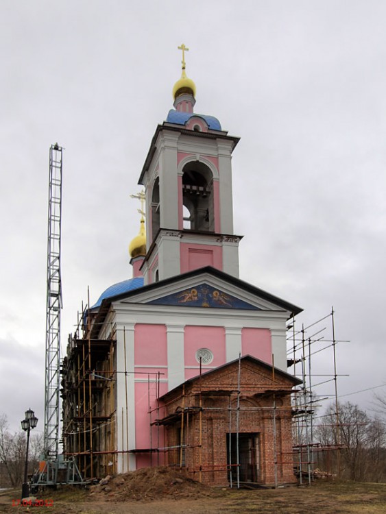 Лукино. Церковь Воздвижения Креста Господня. дополнительная информация